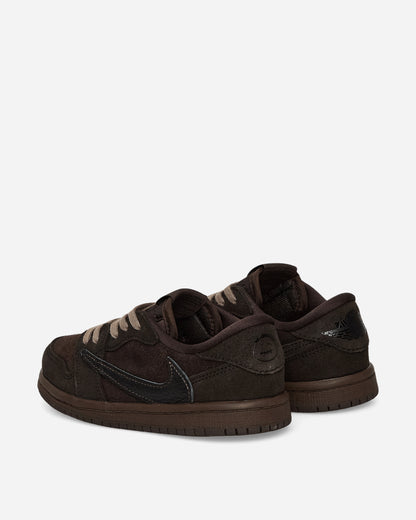 Nike Jordan Jordan 1 Low Og Sp (Td) Dark Mocha/Black/Velvet Brown Sneakers Low DO5441-202