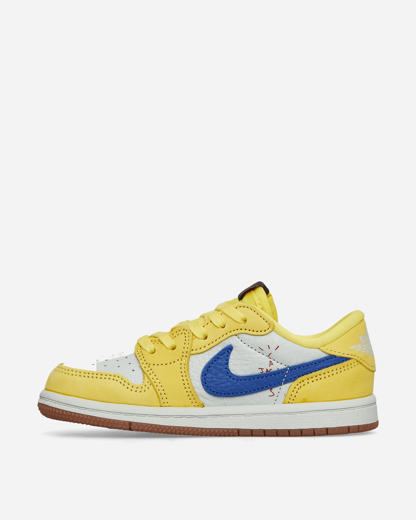 Nike Jordan Jordan 1 Low Og Sp (Td) Canary/Racer Blue/Light Silver Sneakers Low DZ5908-700