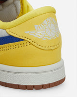 Nike Jordan Jordan 1 Low Og Sp (Td) Canary/Racer Blue/Light Silver Sneakers Low DZ5908-700