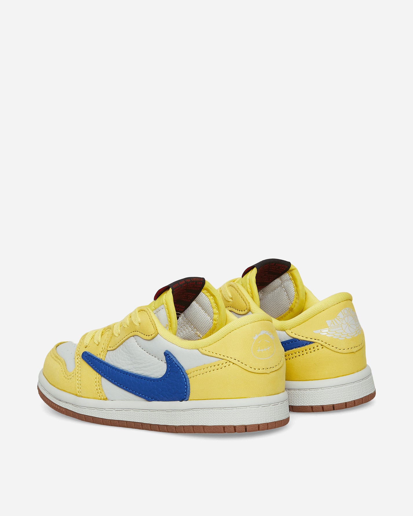 Nike Jordan Jordan 1 Low Og Sp (Td) Canary/Racer Blue/Light Silver Sneakers Low DZ5908-700