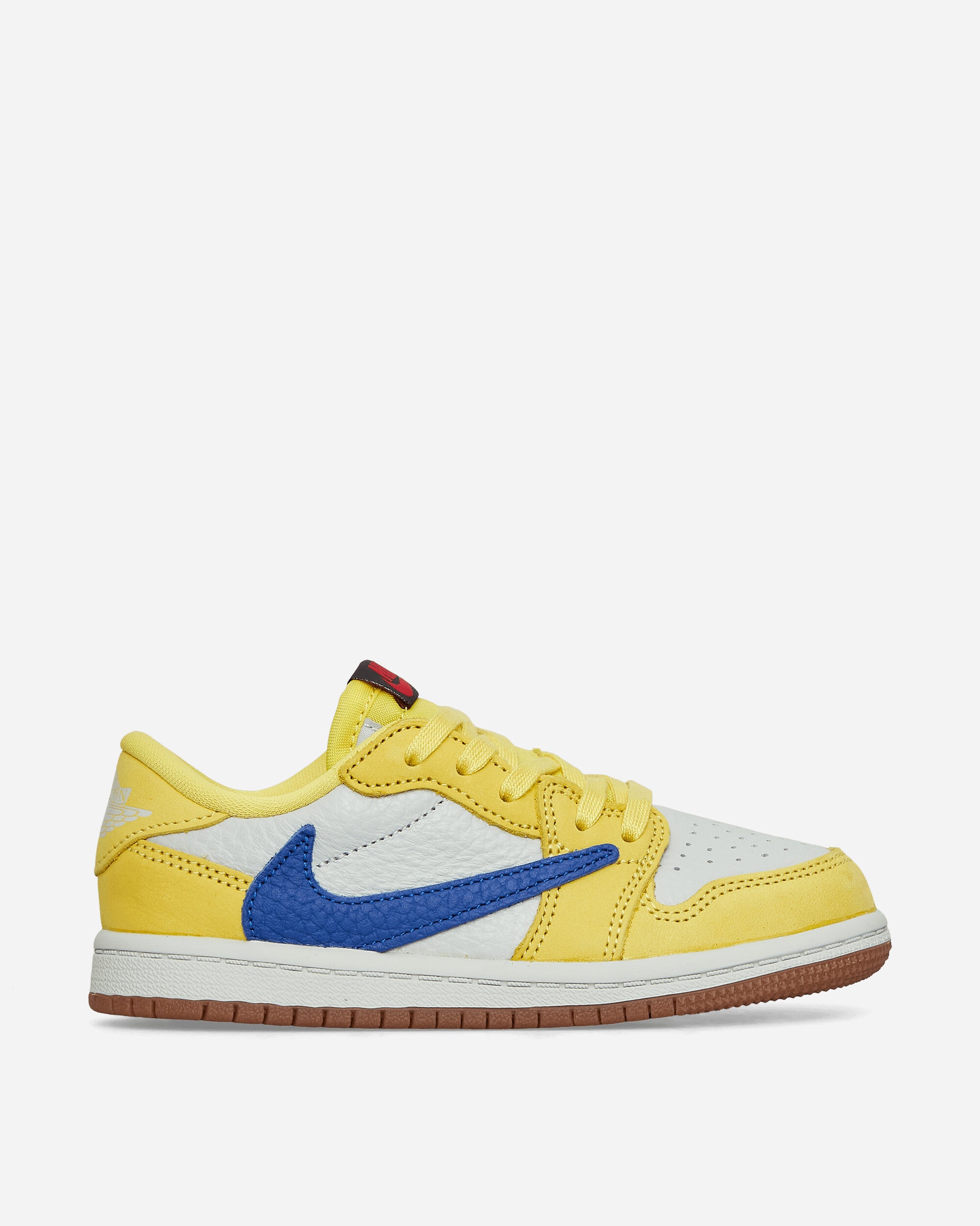 Nike Jordan Jordan 1 Low Og Sp (Td) Canary/Racer Blue/Light Silver Sneakers Low DZ5908-700