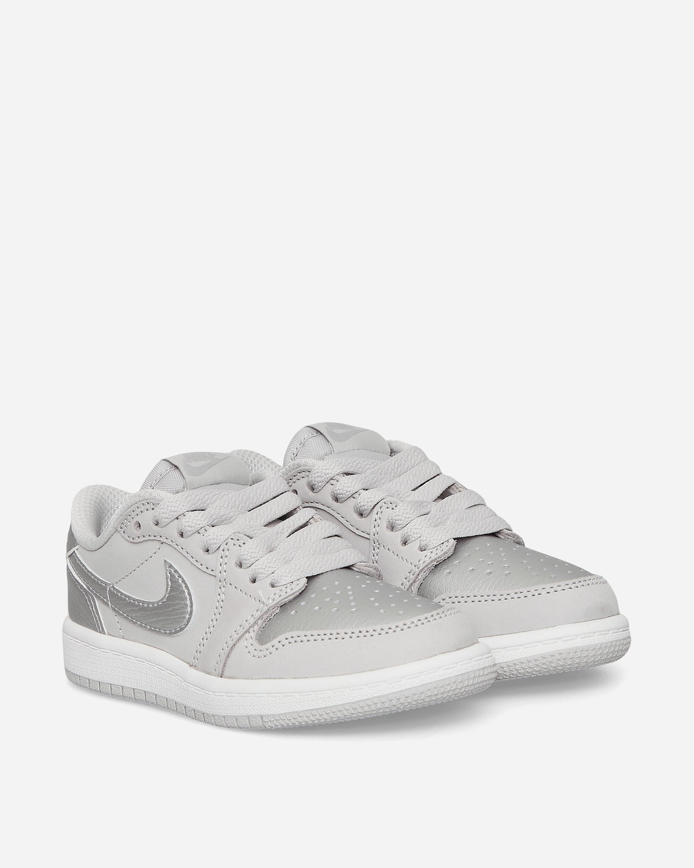 Nike Jordan Jordan 1 Retro Low Og (Ps) Neutral Grey/Metallic Silver Sneakers Low FQ5436-002