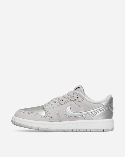 Nike Jordan Jordan 1 Retro Low Og (Ps) Neutral Grey/Metallic Silver Sneakers Low FQ5436-002