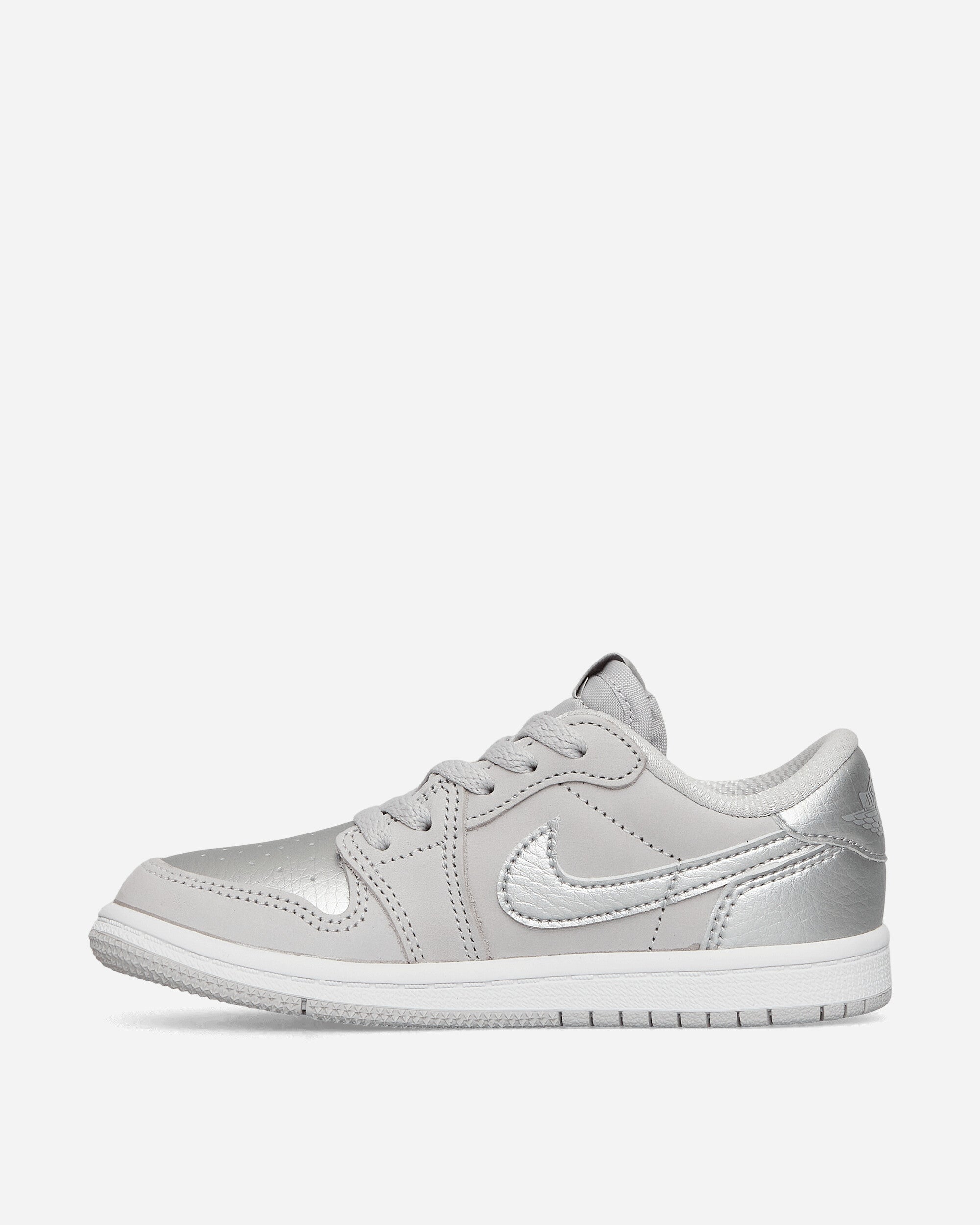 Nike Jordan Jordan 1 Retro Low Og (Td) Neutral Grey/Metallic Silver Sneakers Low FQ5435-002