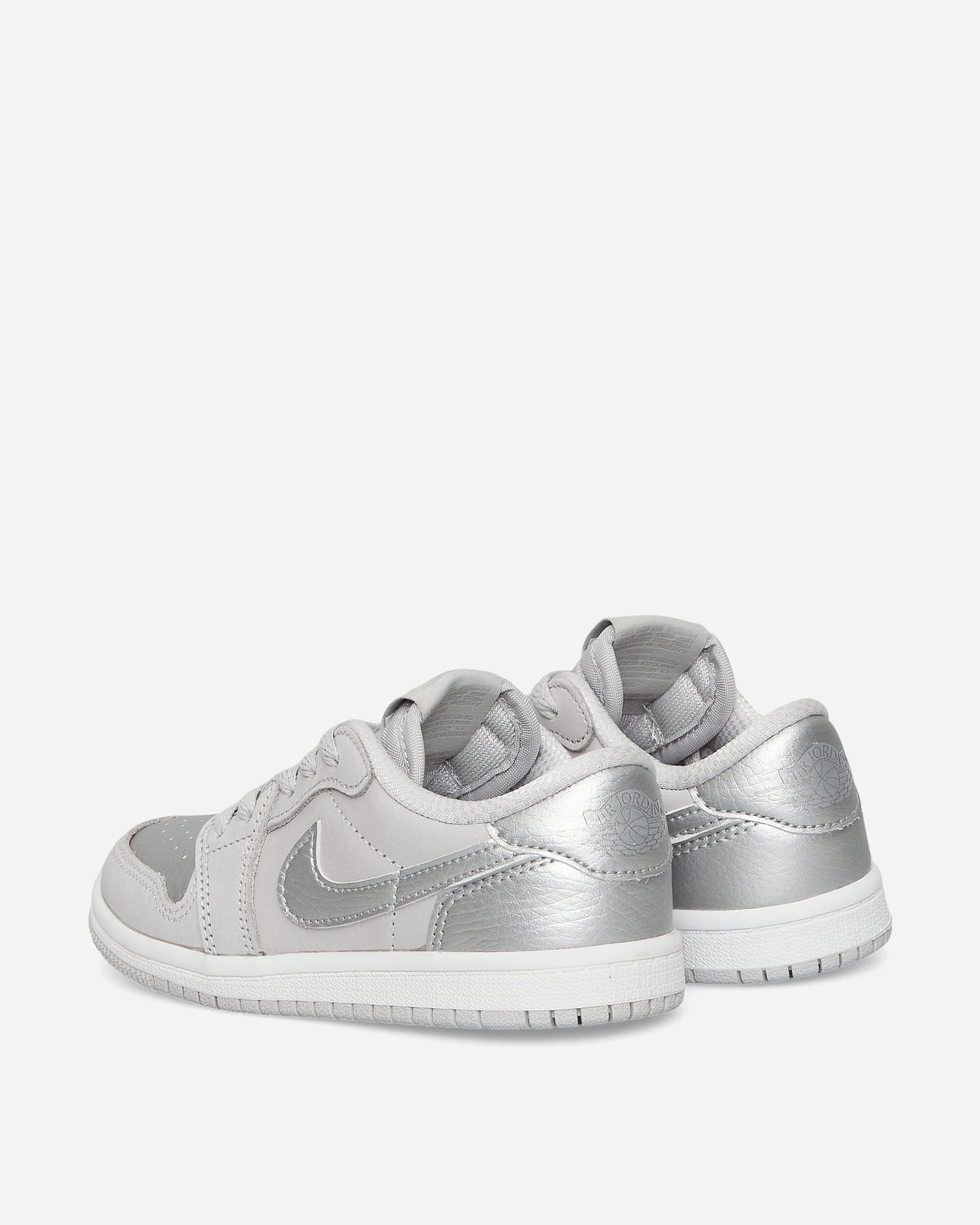 Nike Jordan Jordan 1 Retro Low Og (Td) Neutral Grey/Metallic Silver Sneakers Low FQ5435-002