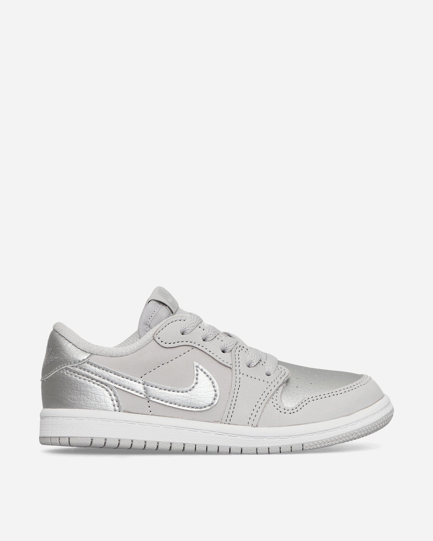 Nike Jordan Jordan 1 Retro Low Og (Td) Neutral Grey/Metallic Silver Sneakers Low FQ5435-002