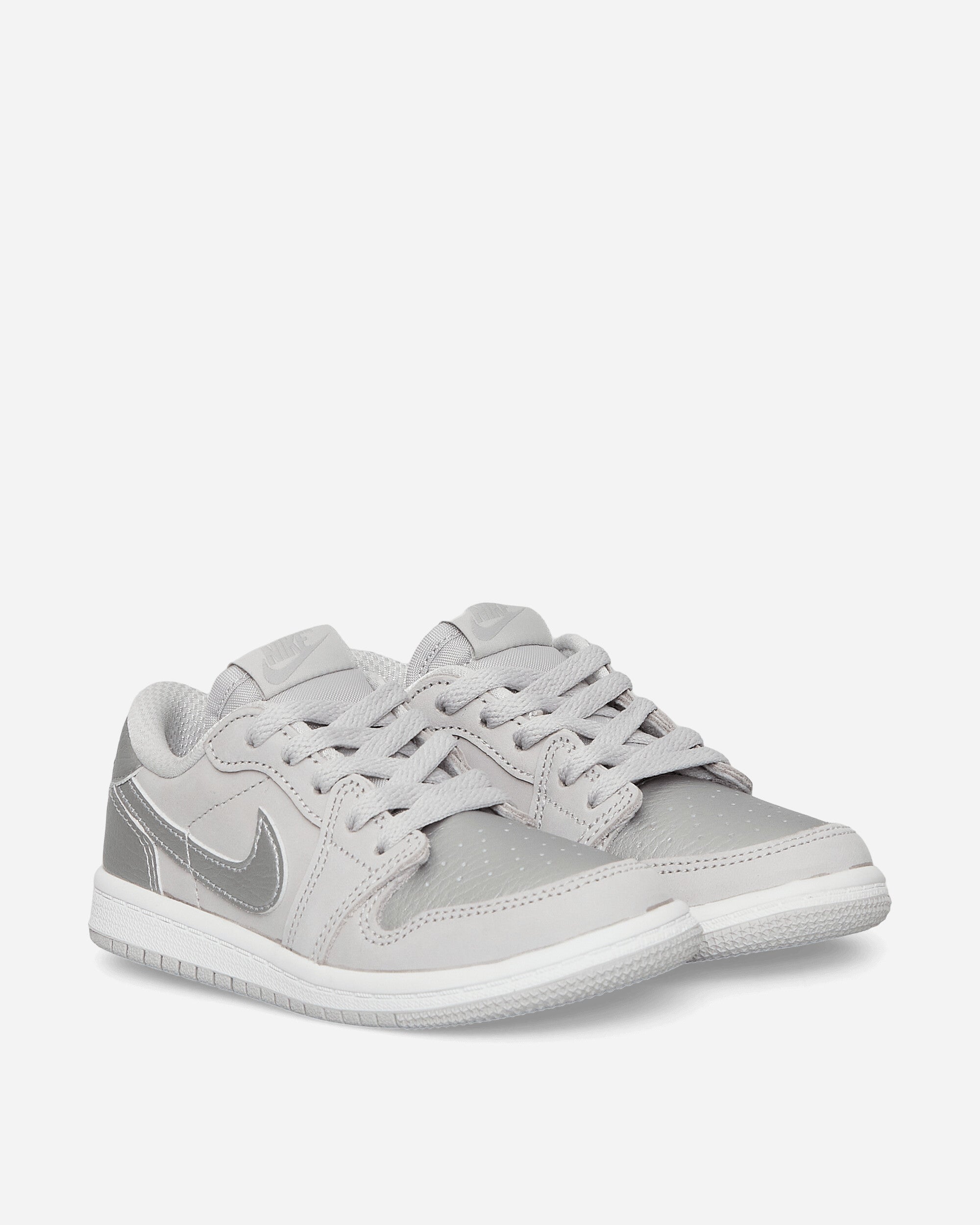 Nike Jordan Jordan 1 Retro Low Og (Td) Neutral Grey/Metallic Silver Sneakers Low FQ5435-002