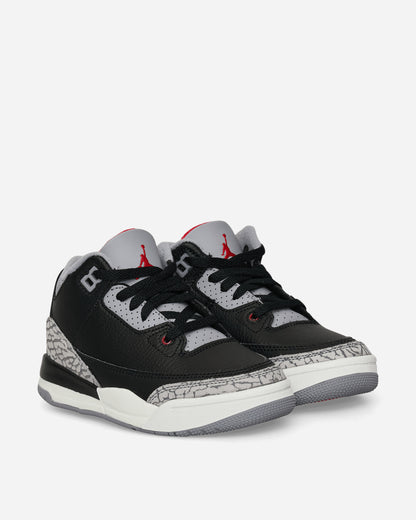 Nike Jordan Jordan 3 Retro (Ps) Black/Fire Red Sneakers Low DM0966-010