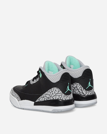 Nike Jordan Jordan 3 Retro (Ps) Black/Green Glow/Wolf Grey Sneakers Low DM0966-031