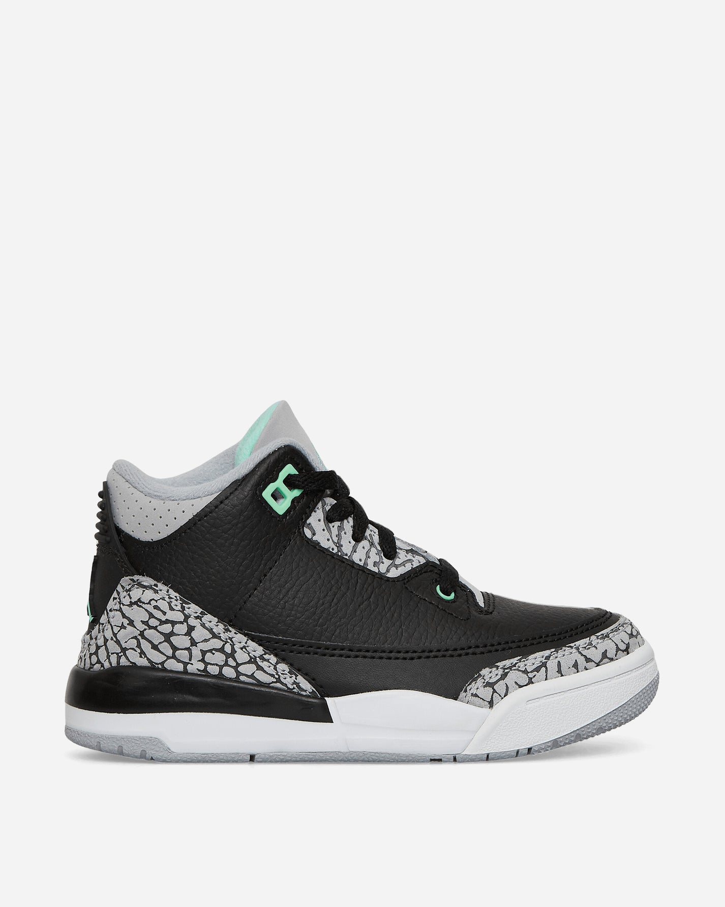 Nike Jordan Jordan 3 Retro (Ps) Black/Green Glow/Wolf Grey Sneakers Low DM0966-031