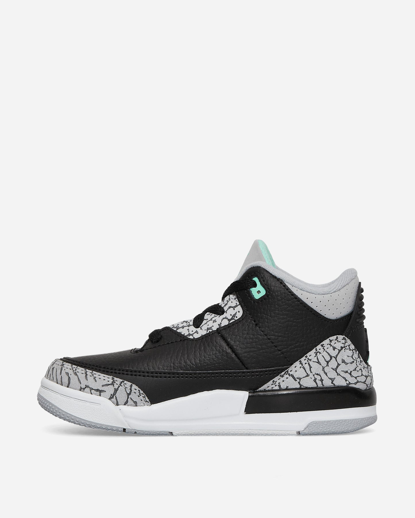 Nike Jordan Jordan 3 Retro (Td) Black/Green Glow/Wolf Grey Sneakers Low DM0968-031