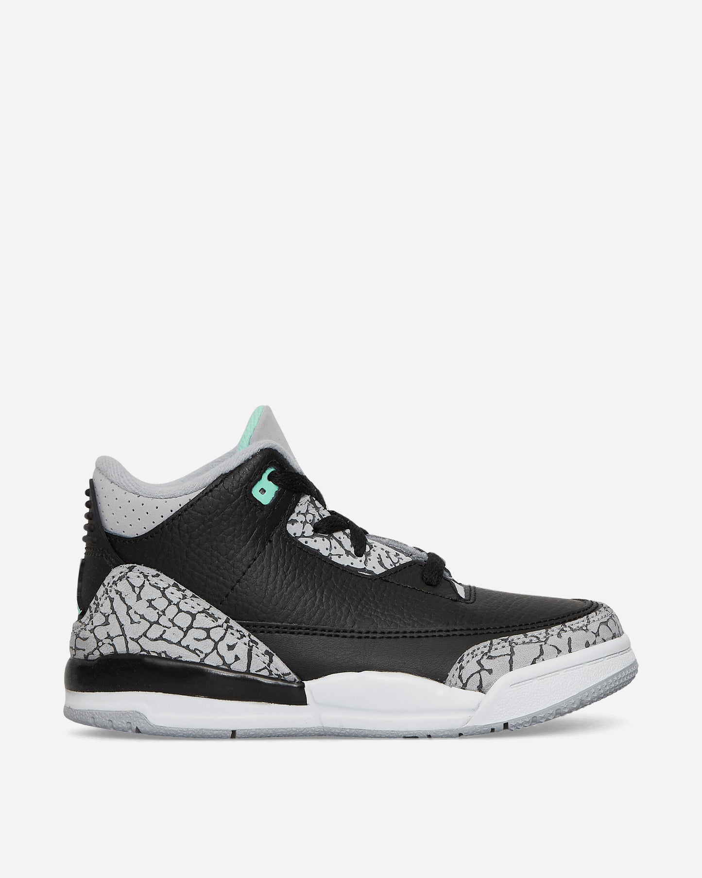 Nike Jordan Jordan 3 Retro (Td) Black/Green Glow/Wolf Grey Sneakers Low DM0968-031