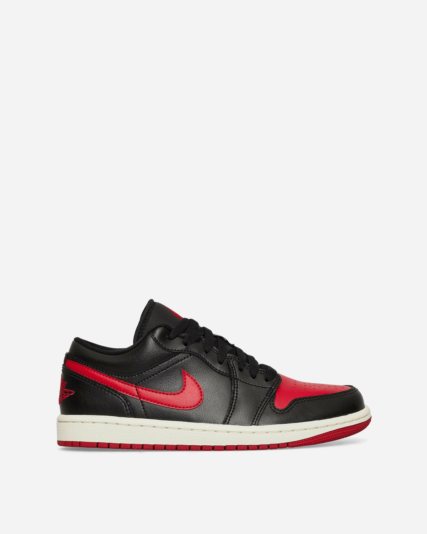 Nike Jordan Wmns Air Jordan 1 Low Black/Gym Red/Sail Sneakers Low DC0774-061