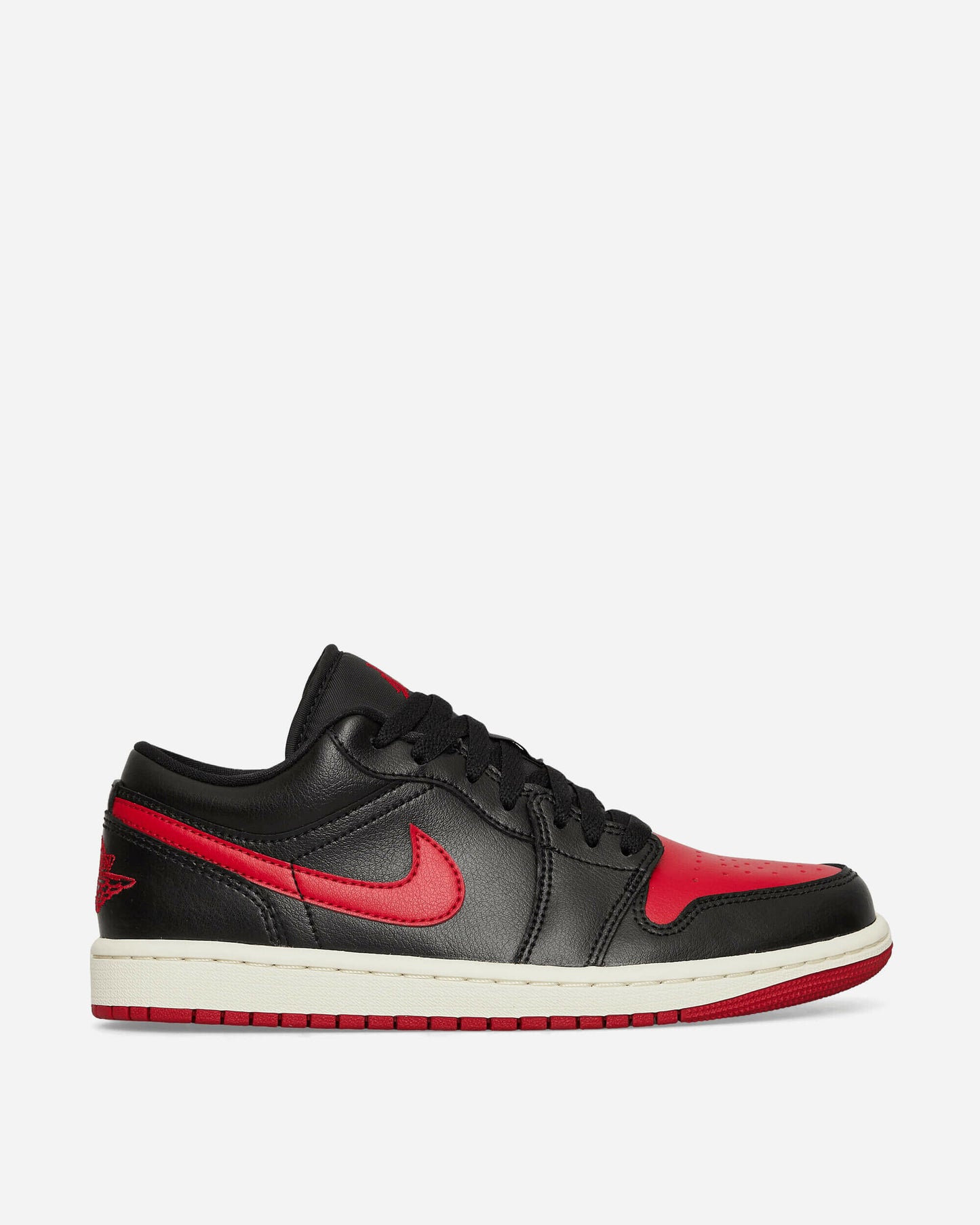 Nike Jordan Wmns Air Jordan 1 Low Black/Gym Red/Sail Sneakers Low DC0774-061