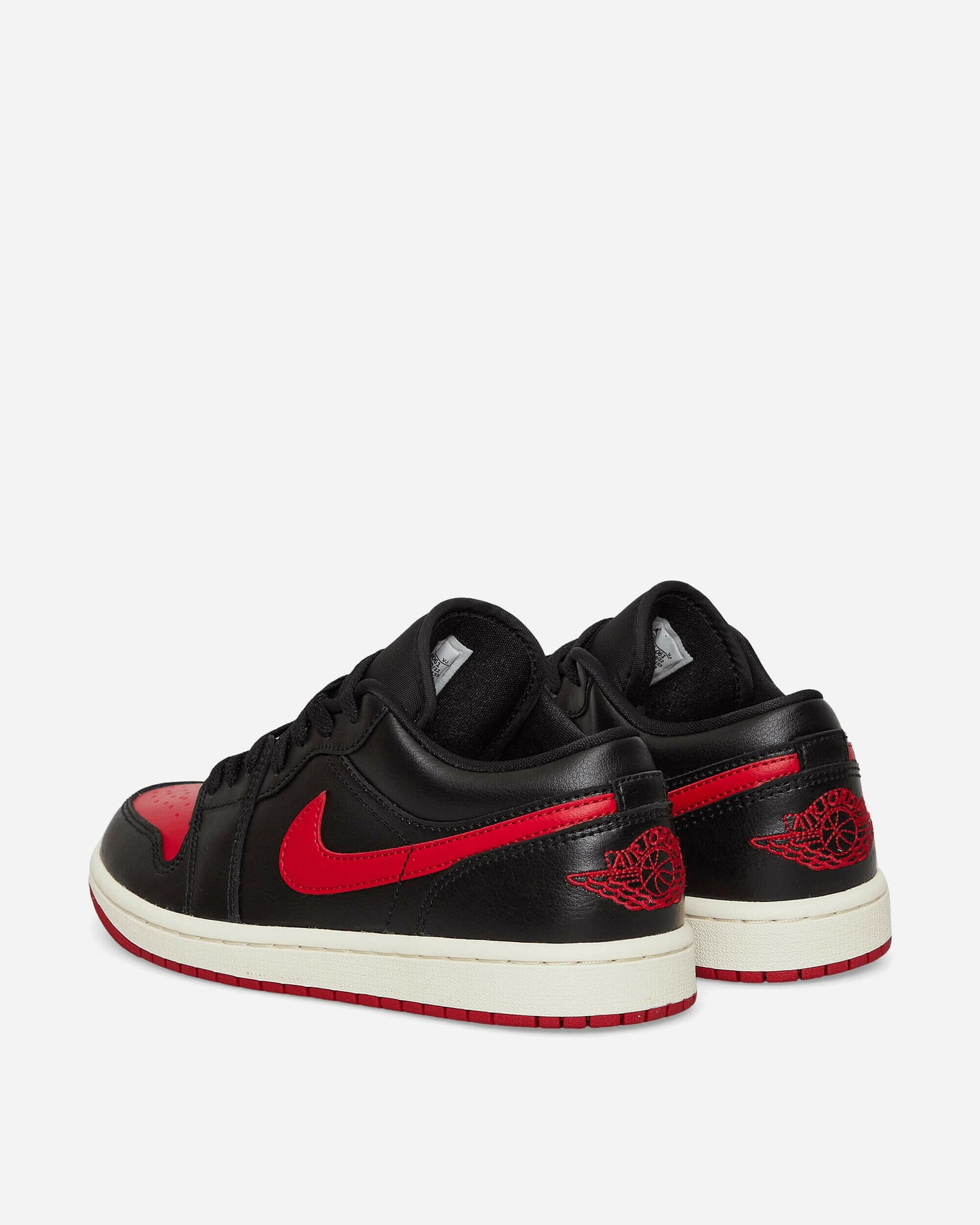 Nike Jordan Wmns Air Jordan 1 Low Black/Gym Red/Sail Sneakers Low DC0774-061