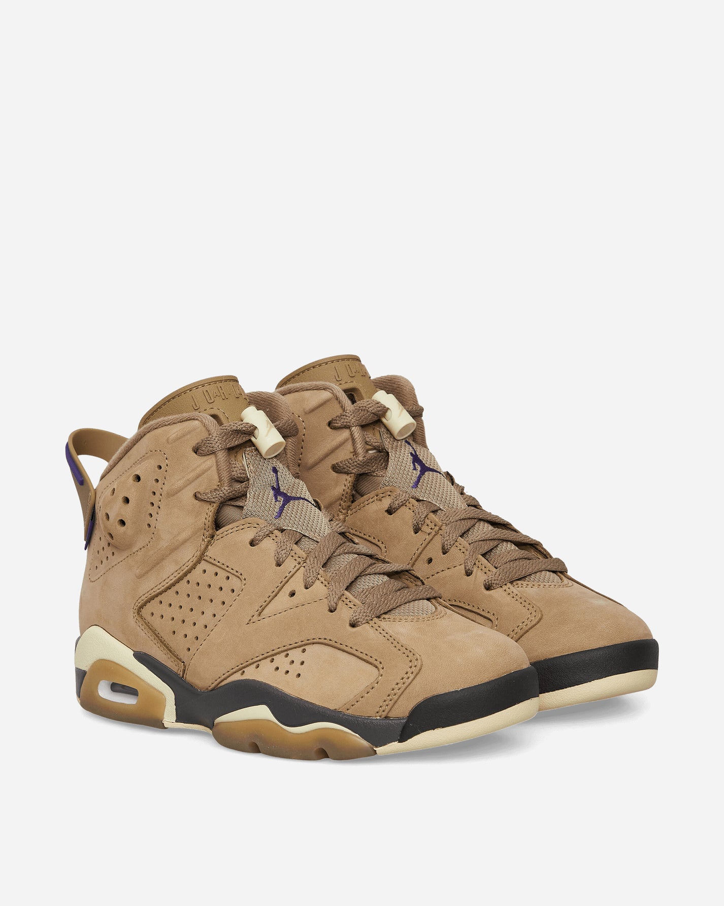 Nike Jordan Wmns Air Jordan 6 Retro Gtx Brown Kelp/Team Gold Sneakers Low FD1643-300