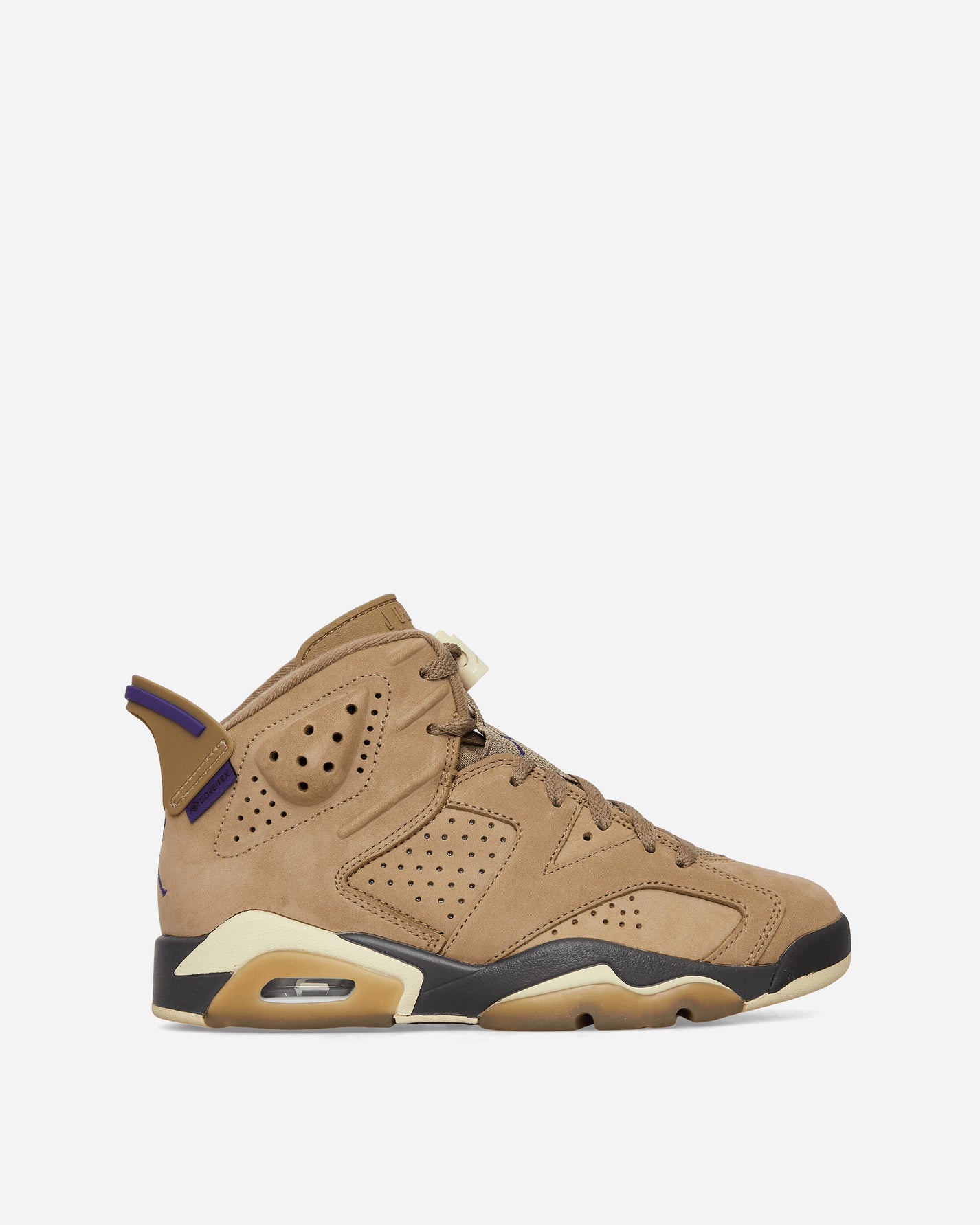 Nike Jordan Wmns Air Jordan 6 Retro Gtx Brown Kelp/Team Gold Sneakers Low FD1643-300