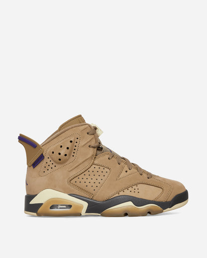 Nike Jordan Wmns Air Jordan 6 Retro Gtx Brown Kelp/Team Gold Sneakers Low FD1643-300