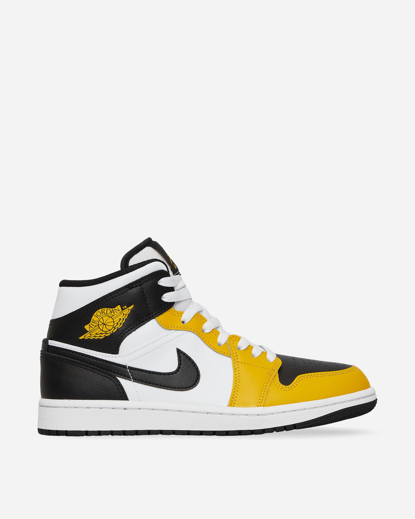 Nike Jordan Air Jordan 1 Mid Yellow Ochre/Black Sneakers Mid DQ8426-701