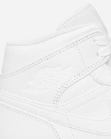 Nike Jordan Air Jordan 1 Mid White/White Sneakers Mid 554724-136