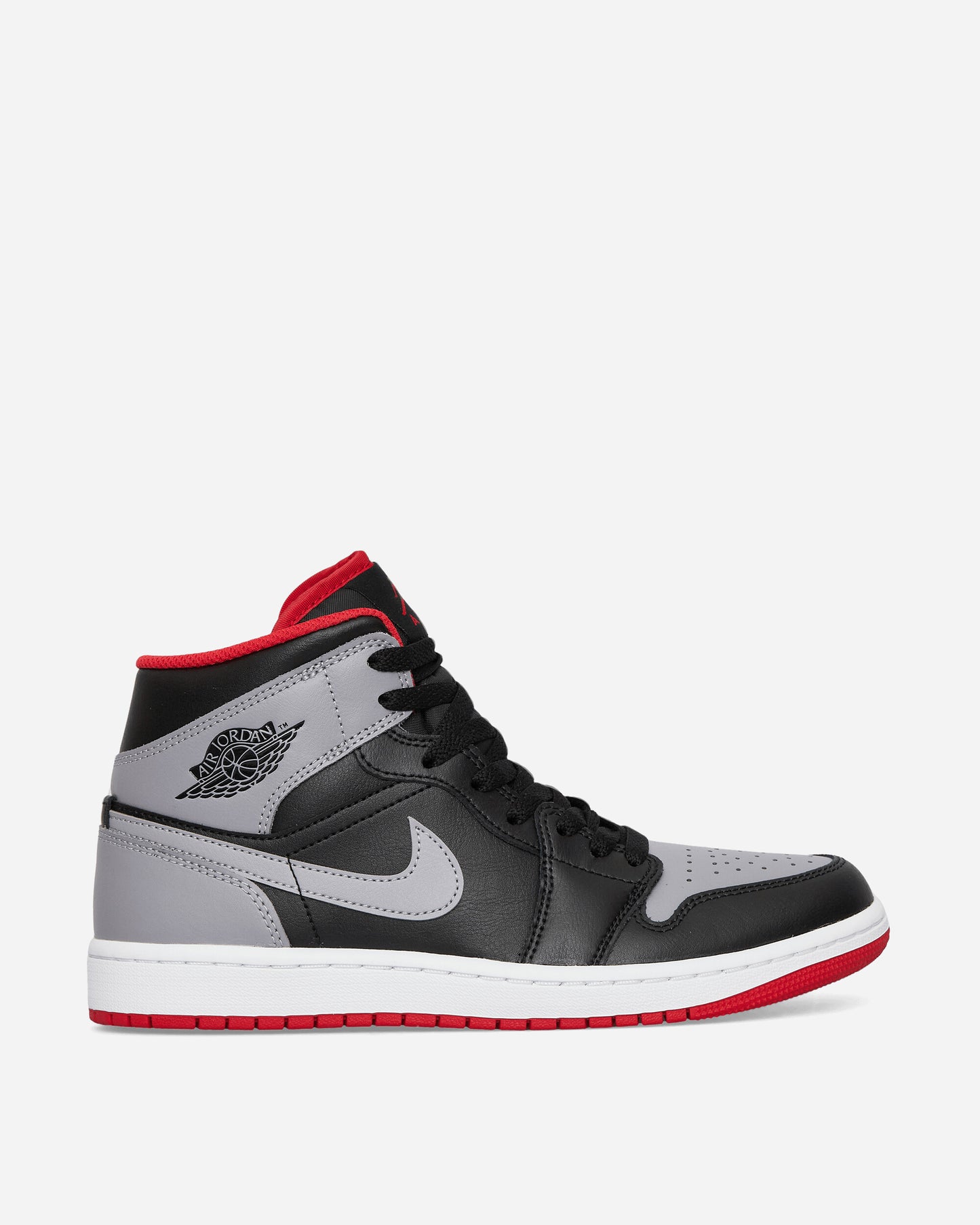 Nike Jordan Air Jordan 1 Mid Black/Cement Grey Sneakers Mid DQ8426-006