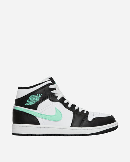 Nike Jordan Air Jordan 1 Mid White/Green Glow Sneakers Mid DQ8426-103