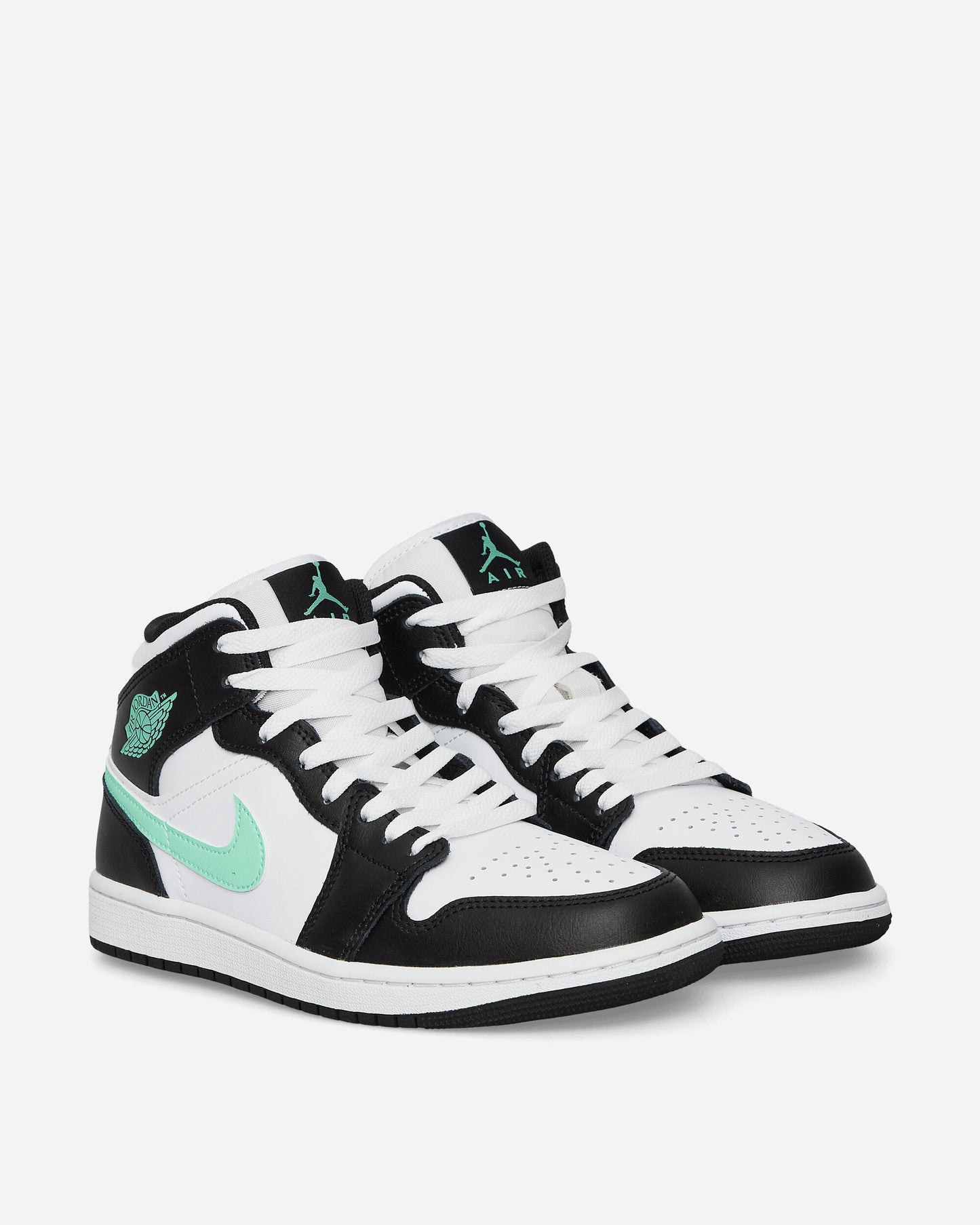 Nike Jordan Air Jordan 1 Mid White/Green Glow Sneakers Mid DQ8426-103