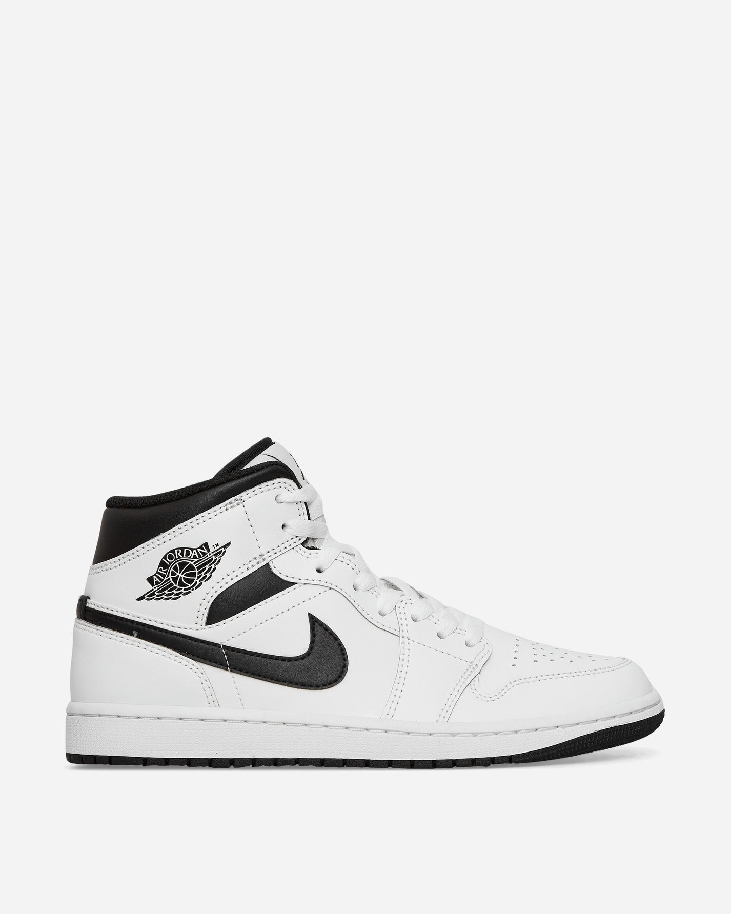 Nike Jordan Air Jordan 1 Mid White/Black Sneakers Mid DQ8426-132