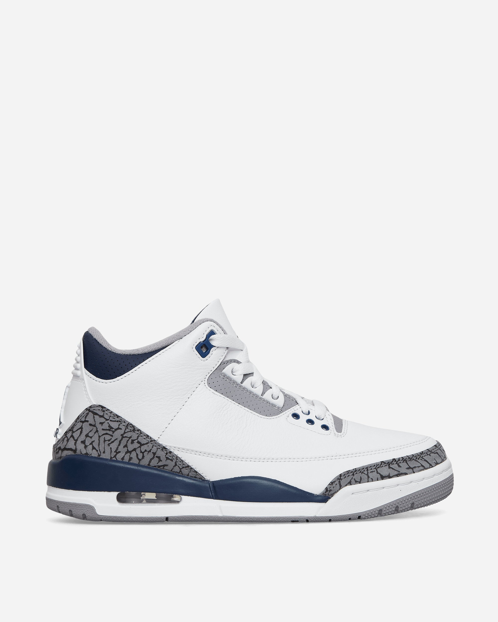 Nike Jordan Air Jordan 3 Retro White/Midnight Navy Sneakers Mid CT8532-140