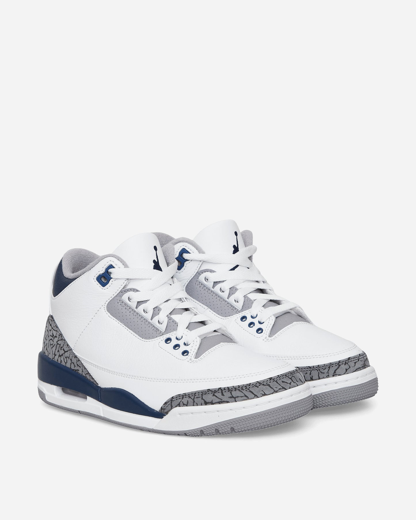 Nike Jordan Air Jordan 3 Retro White/Midnight Navy Sneakers Mid CT8532-140