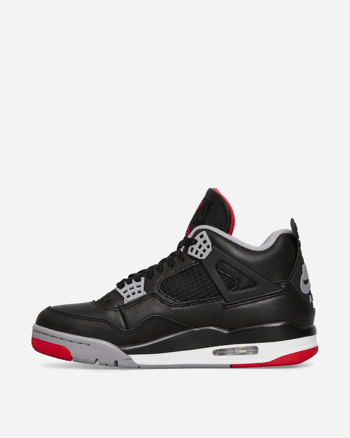 Nike Jordan Air Jordan 4 Retro Black/Fire Red Sneakers Mid FV5029-006