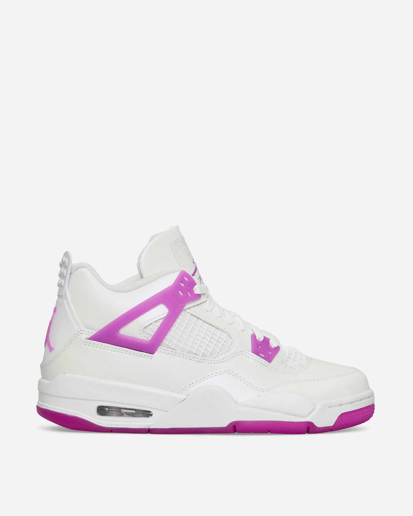 Nike Jordan Air Jordan 4 Retro (Gs) White/Hyper Violet Sneakers Mid FQ1314-151