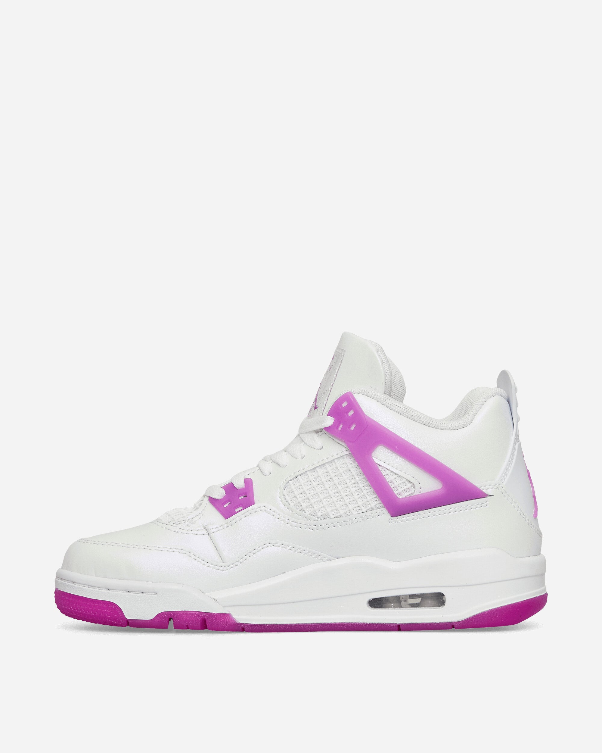 Nike Jordan Air Jordan 4 Retro (Gs) White/Hyper Violet Sneakers Mid FQ1314-151