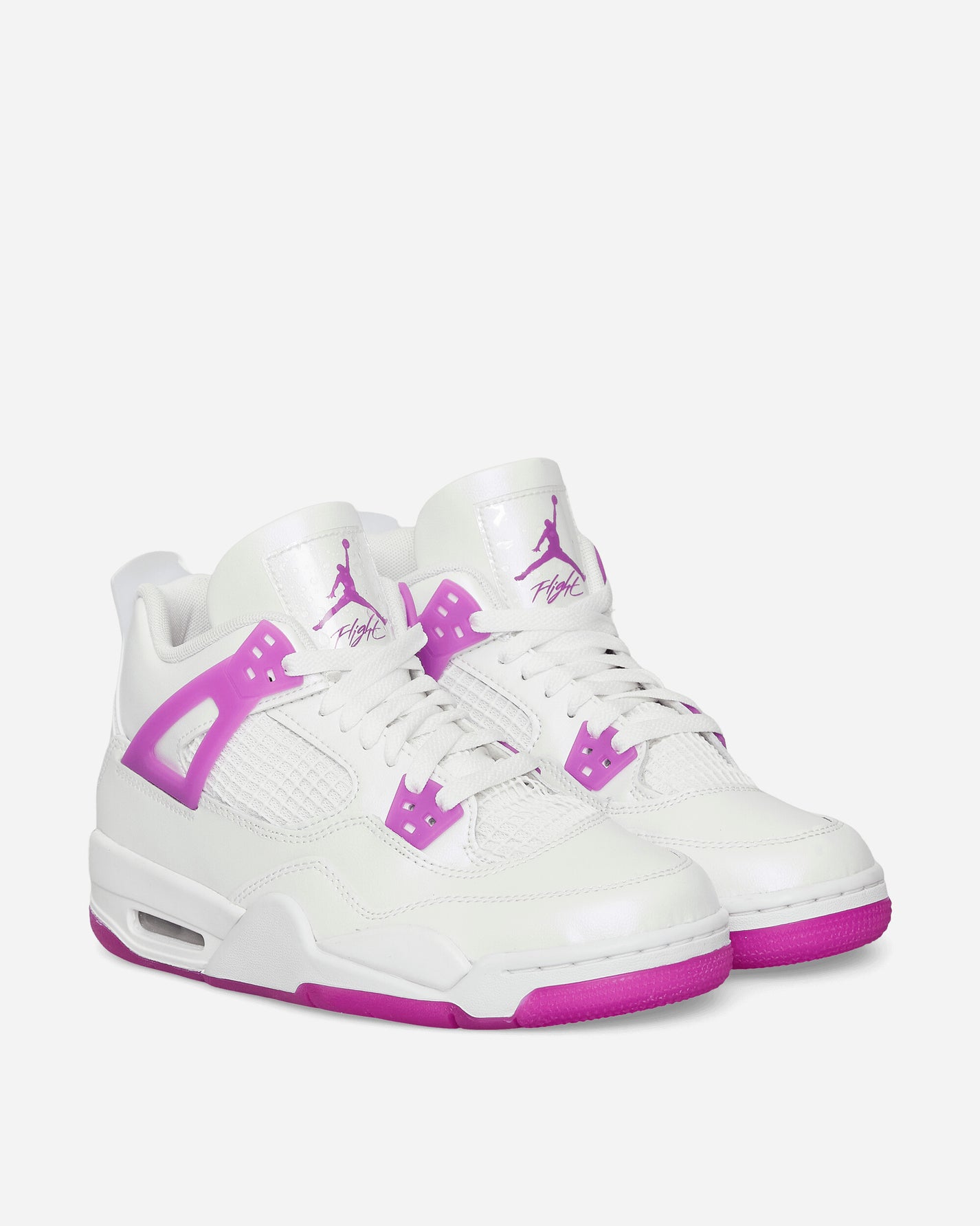 Nike Jordan Air Jordan 4 Retro (Gs) White/Hyper Violet Sneakers Mid FQ1314-151