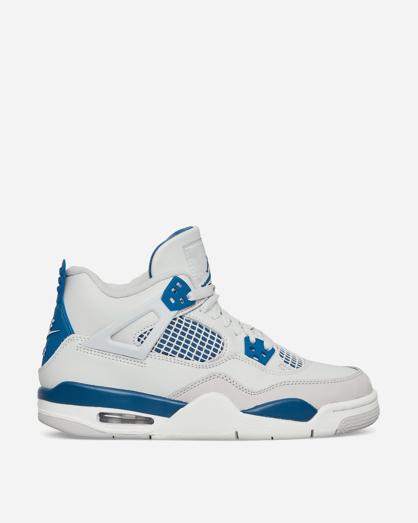 Nike Jordan Air Jordan 4 Retro (Gs) Off White/Military Blue Sneakers Mid HF4281-141