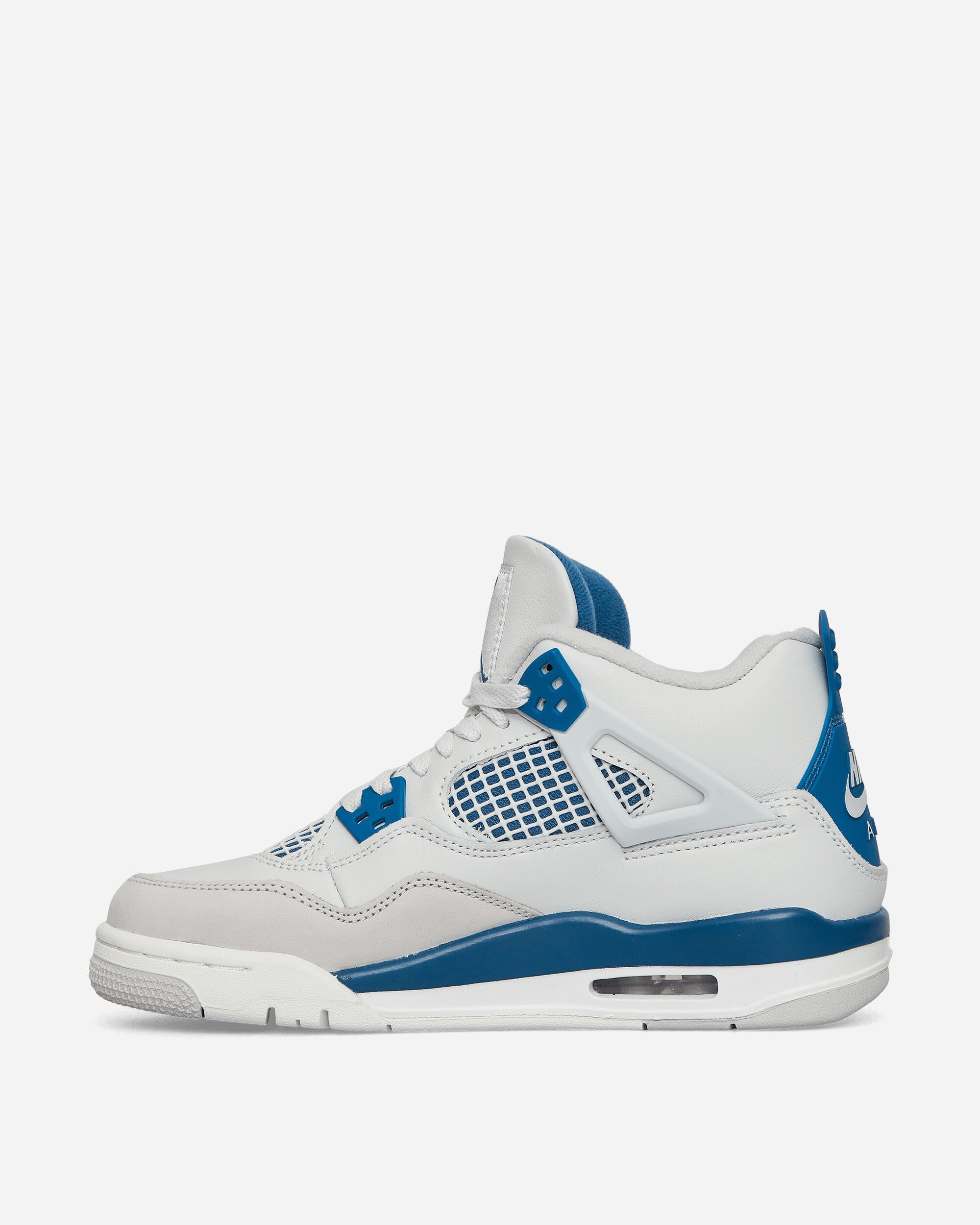 Nike Jordan Air Jordan 4 Retro (Gs) Off White/Military Blue Sneakers Mid HF4281-141