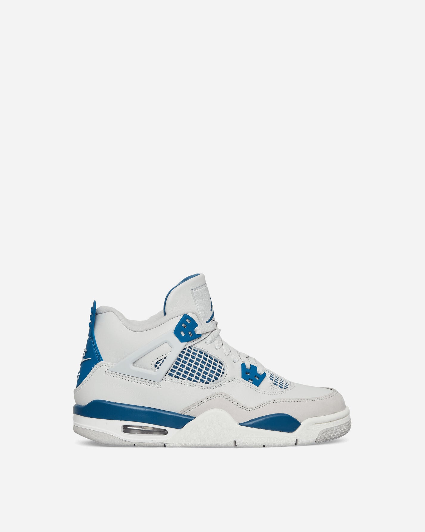 Nike Jordan Air Jordan 4 Retro (Gs) Off White/Military Blue Sneakers Mid HF4281-141