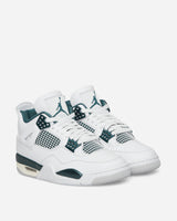 Nike Jordan Air Jordan 4 Retro (Gs) White/Oxidized Green/Grey Sneakers Mid FQ8213-103