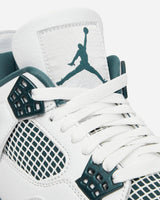 Nike Jordan Air Jordan 4 Retro (Gs) White/Oxidized Green/Grey Sneakers Mid FQ8213-103