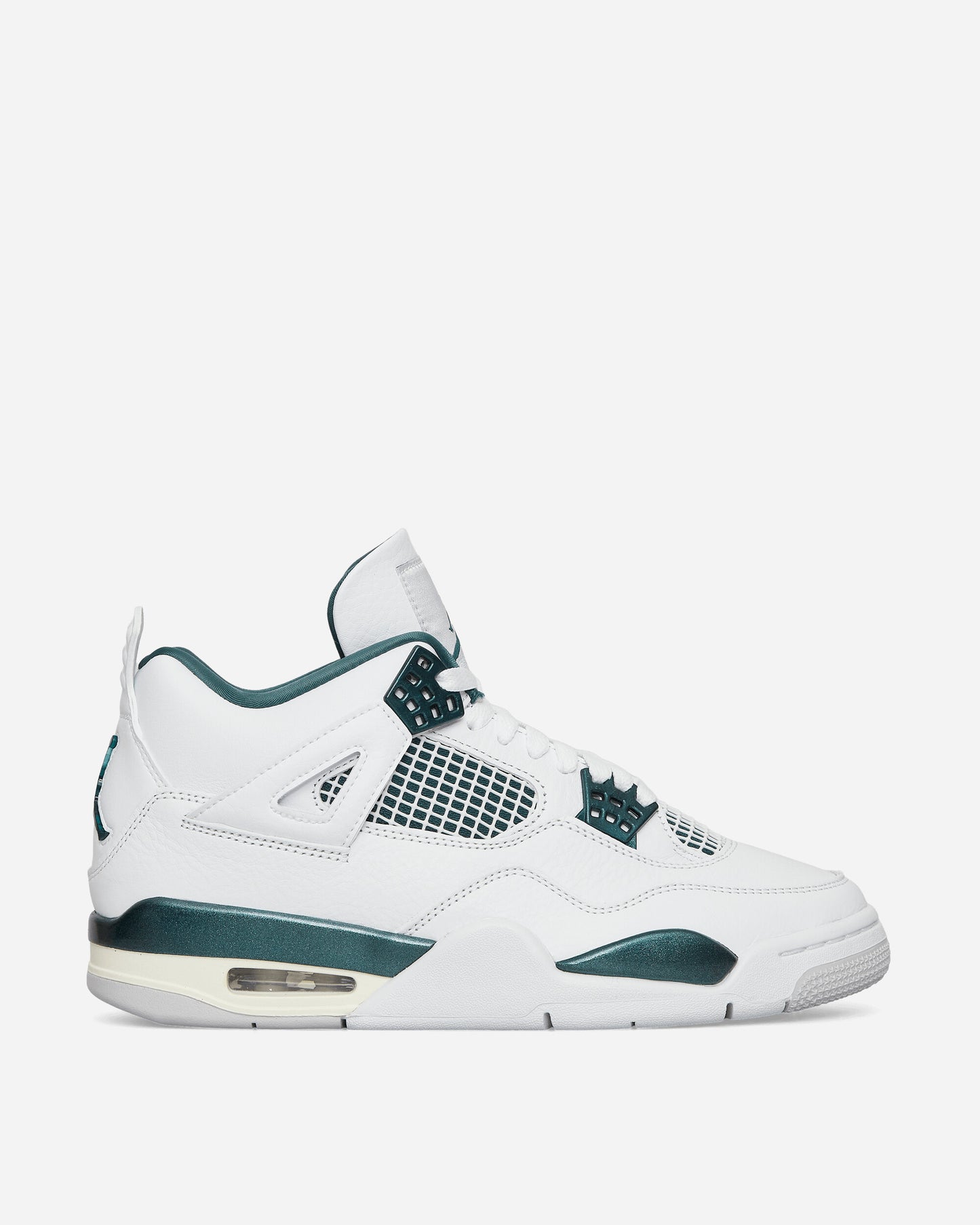 Nike Jordan Air Jordan 4 Retro (Gs) White/Oxidized Green/Grey Sneakers Mid FQ8213-103