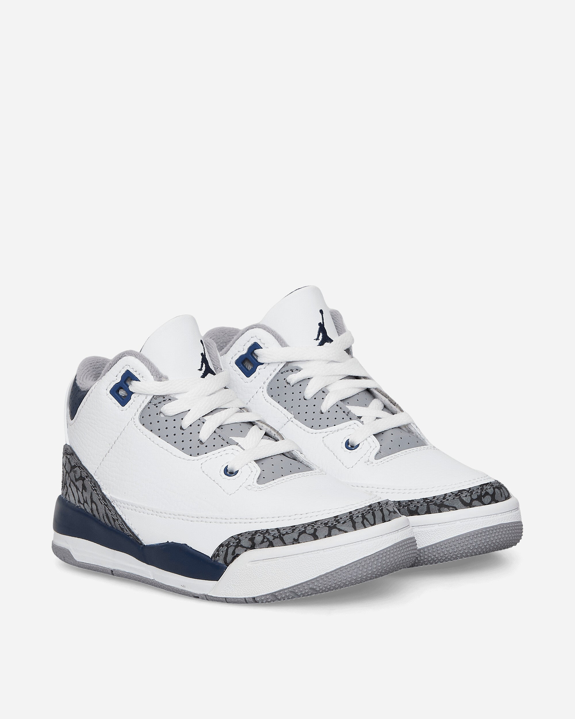 Nike Jordan Jordan 3 Retro (Ps) White/Midnight Navy Sneakers Mid DM0966-140