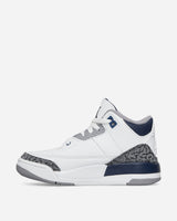 Nike Jordan Jordan 3 Retro (Ps) White/Midnight Navy Sneakers Mid DM0966-140