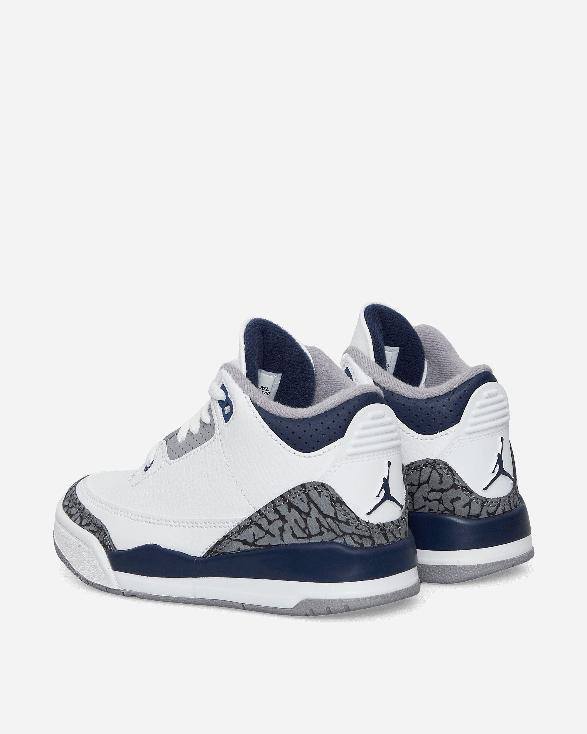 Nike Jordan Jordan 3 Retro (Ps) White/Midnight Navy Sneakers Mid DM0966-140