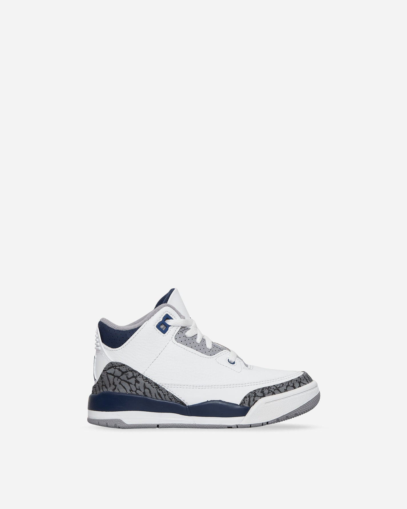 Nike Jordan Jordan 3 Retro (Ps) White/Midnight Navy Sneakers Mid DM0966-140