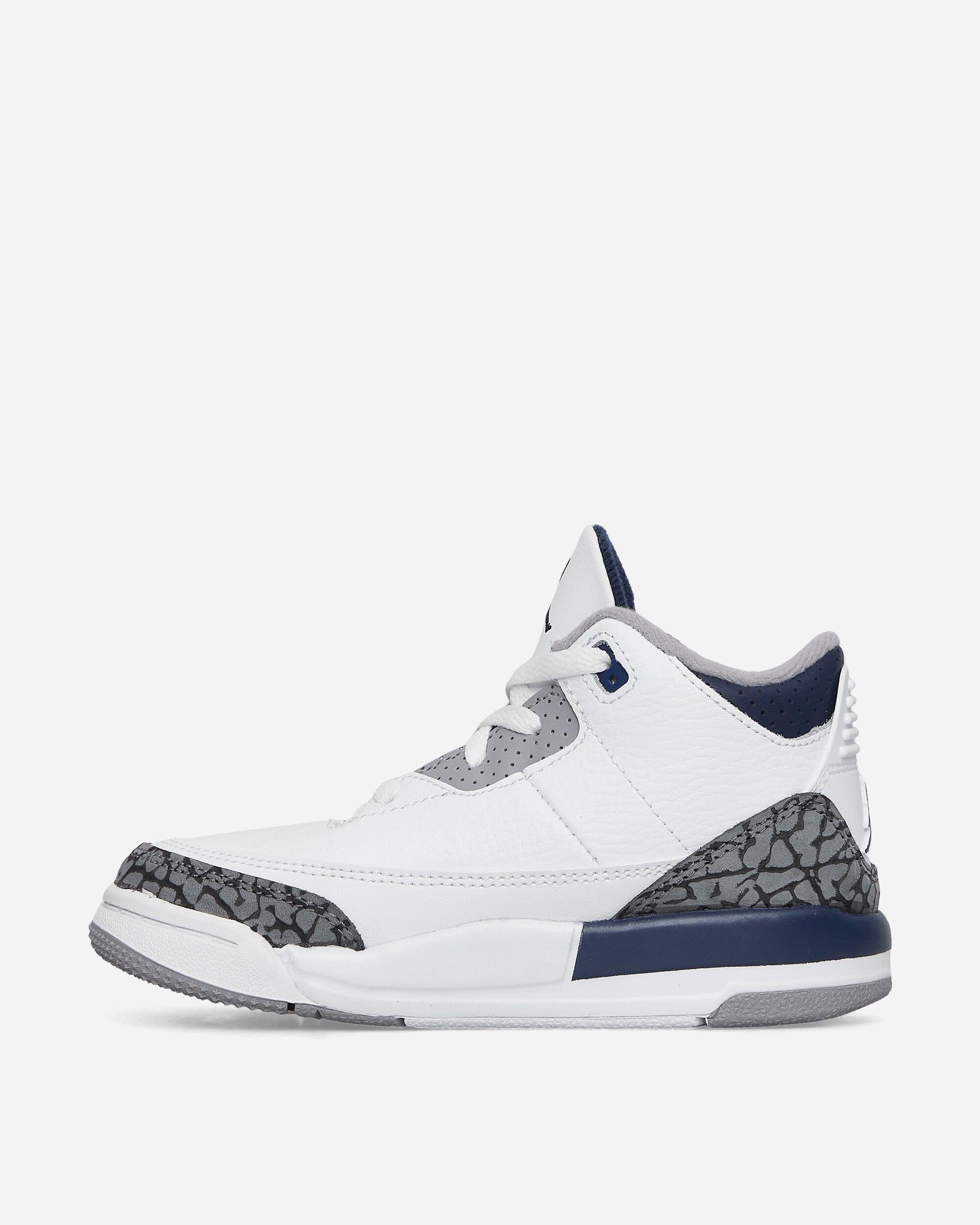 Nike Jordan Jordan 3 Retro (Td) White/Midnight Navy Sneakers Mid DM0968-140