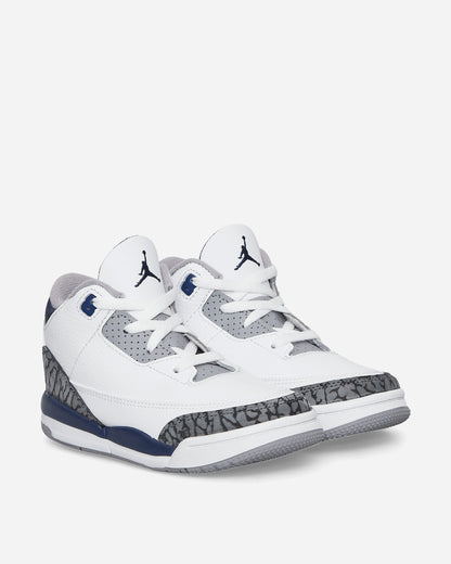 Nike Jordan Jordan 3 Retro (Td) White/Midnight Navy Sneakers Mid DM0968-140