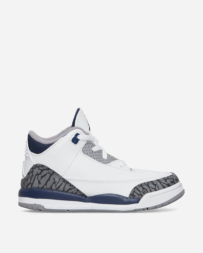 Nike Jordan Jordan 3 Retro (Td) White/Midnight Navy Sneakers Mid DM0968-140