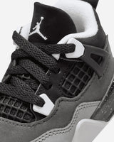 Nike Jordan Jordan 4 Retro (Td) Black/White Sneakers Mid FV4538-002