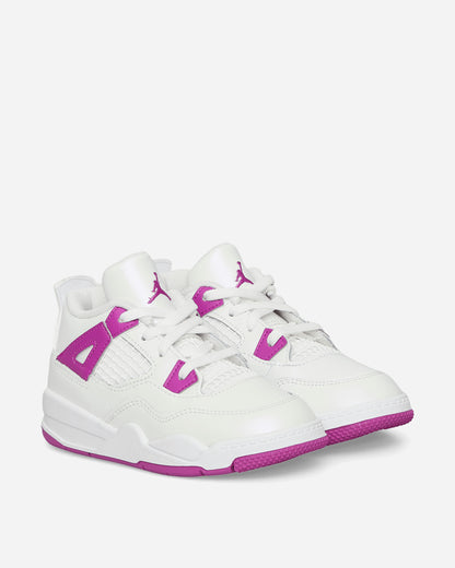 Nike Jordan Jordan 4 Retro (Td) White/Hyper Violet Sneakers Mid FQ1313-151