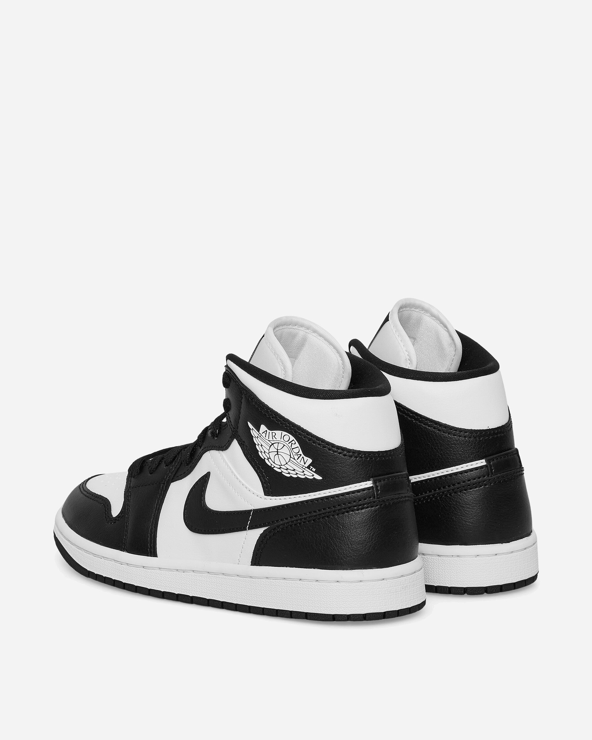 Nike Jordan Wmns Air Jordan 1 Mid White/Black Sneakers Mid DV0991-101